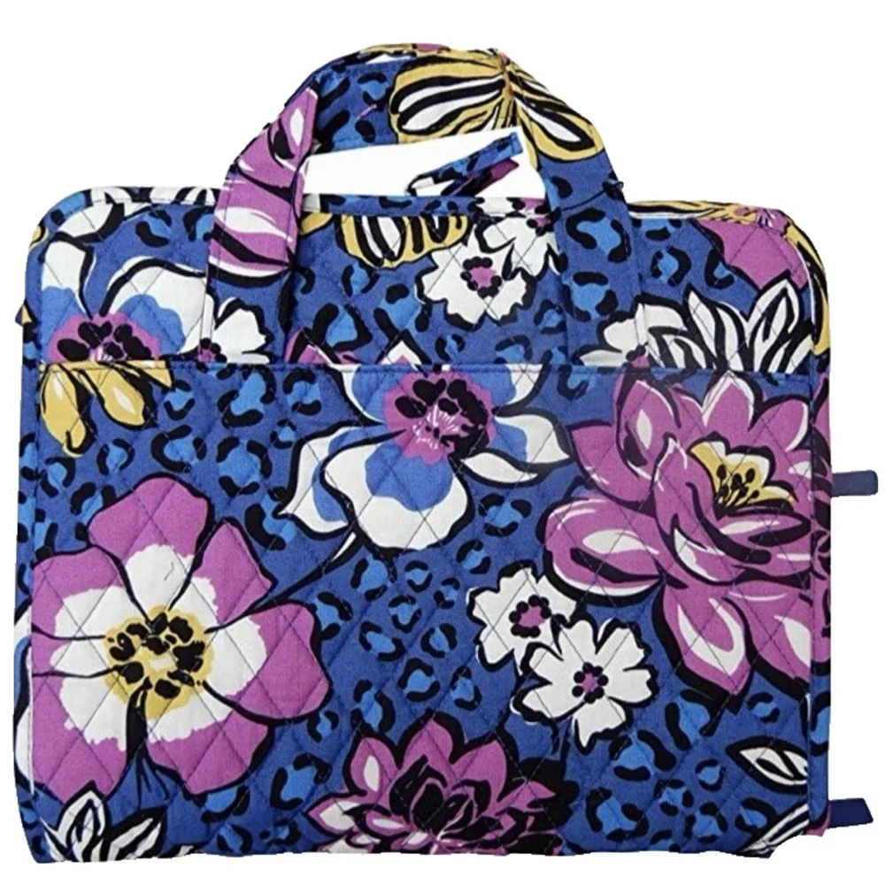 Vera Bradley African Violet Hanging Organizer NEW